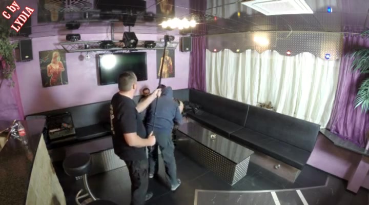 Making Of - Orgie In The Bistro