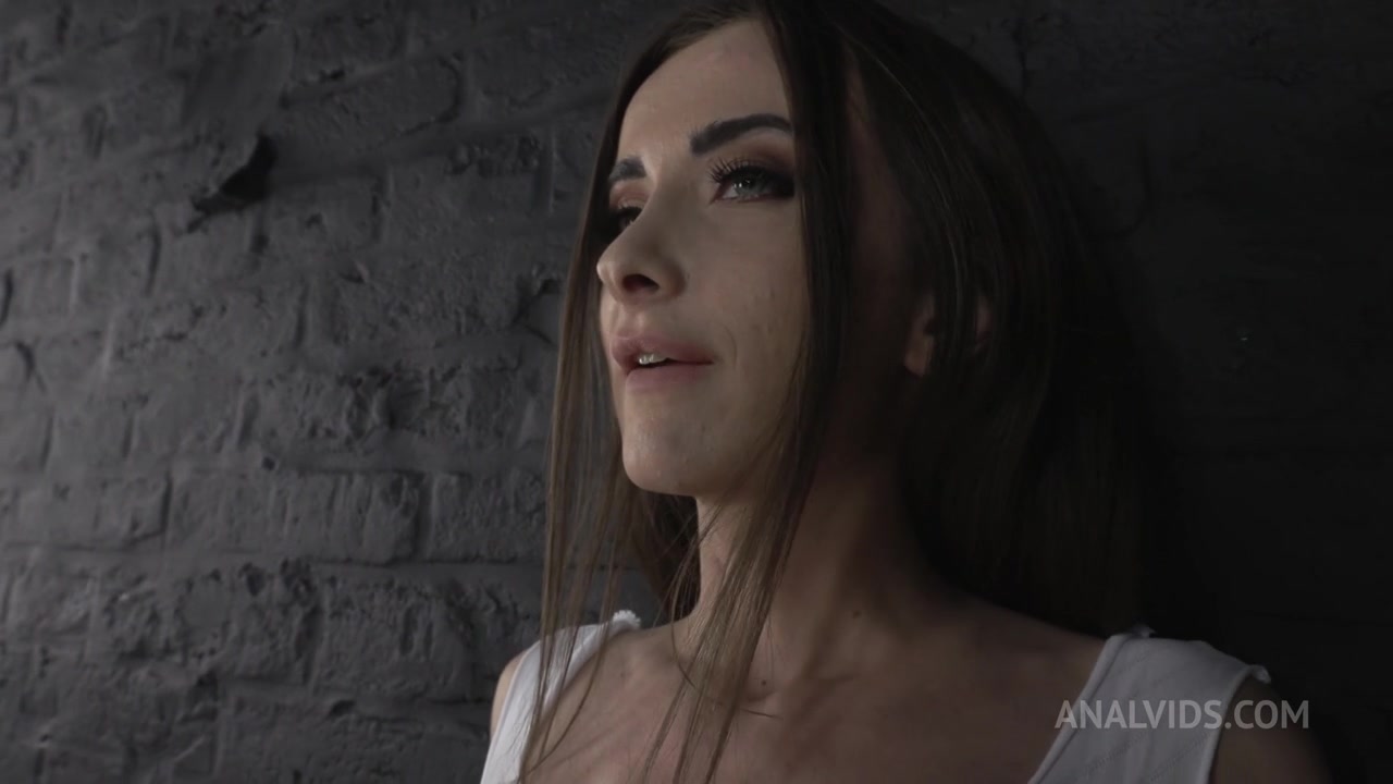 newbie Sasha Kray goes first DP 2 on 1, big gapes, ATM, ATP, balls deep, anal creampie - AnalVids