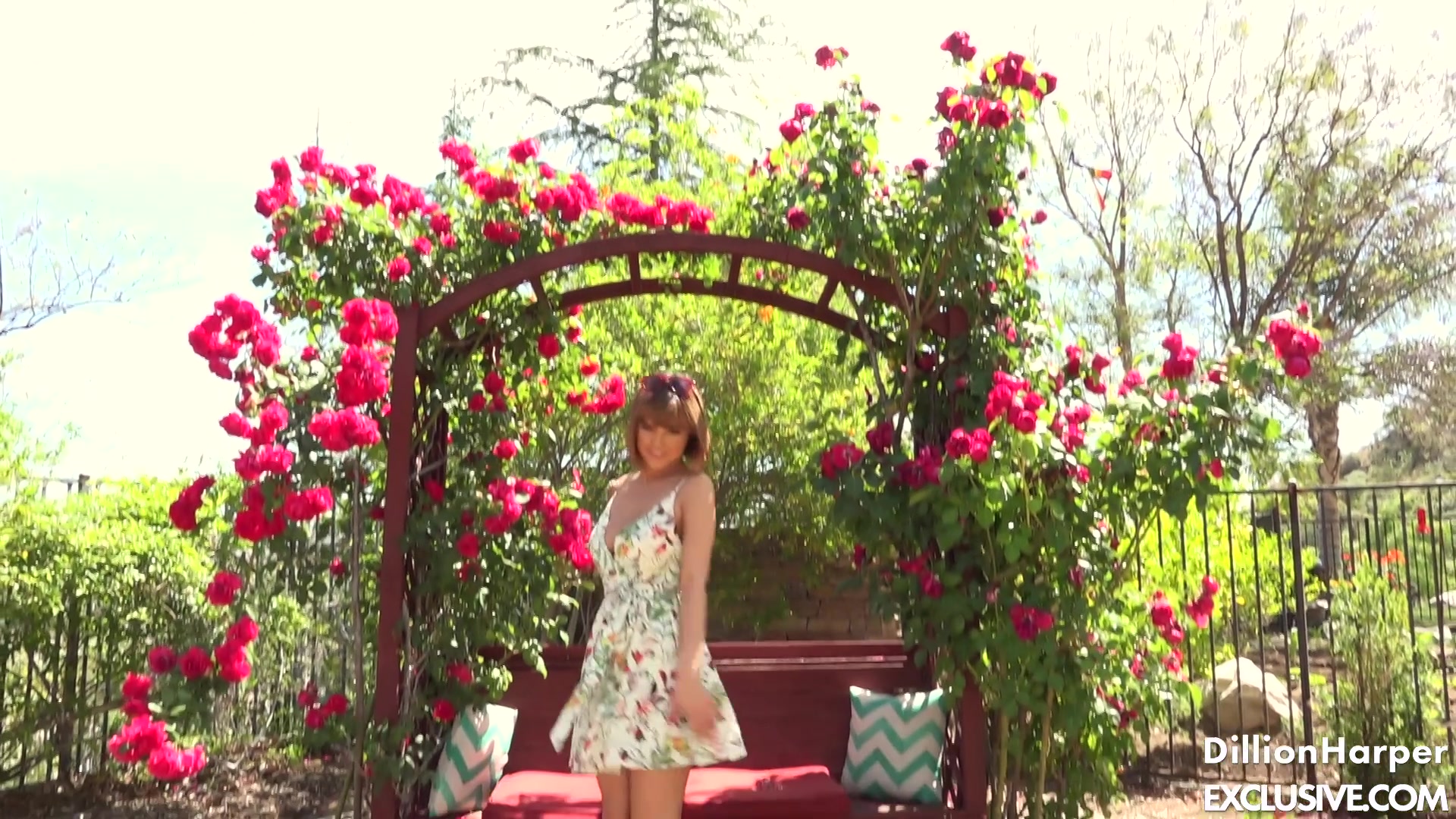 Summertime Beauty - Sex Movies Featuring Dillion Harper
