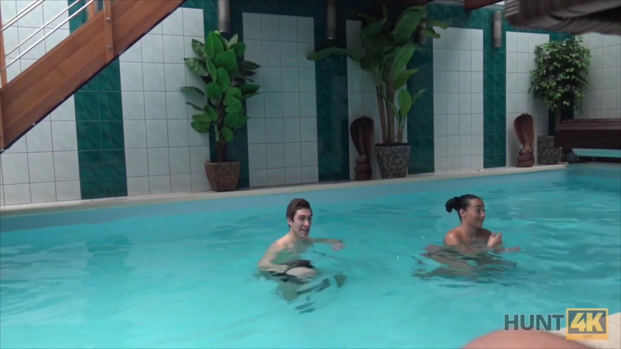 HUNT4K. Erotic adventures in the spa