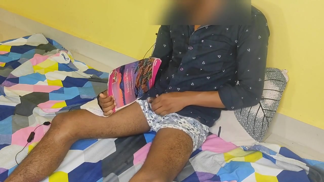 Nepali Stepmom Caught Stepson Masturbation While Studying