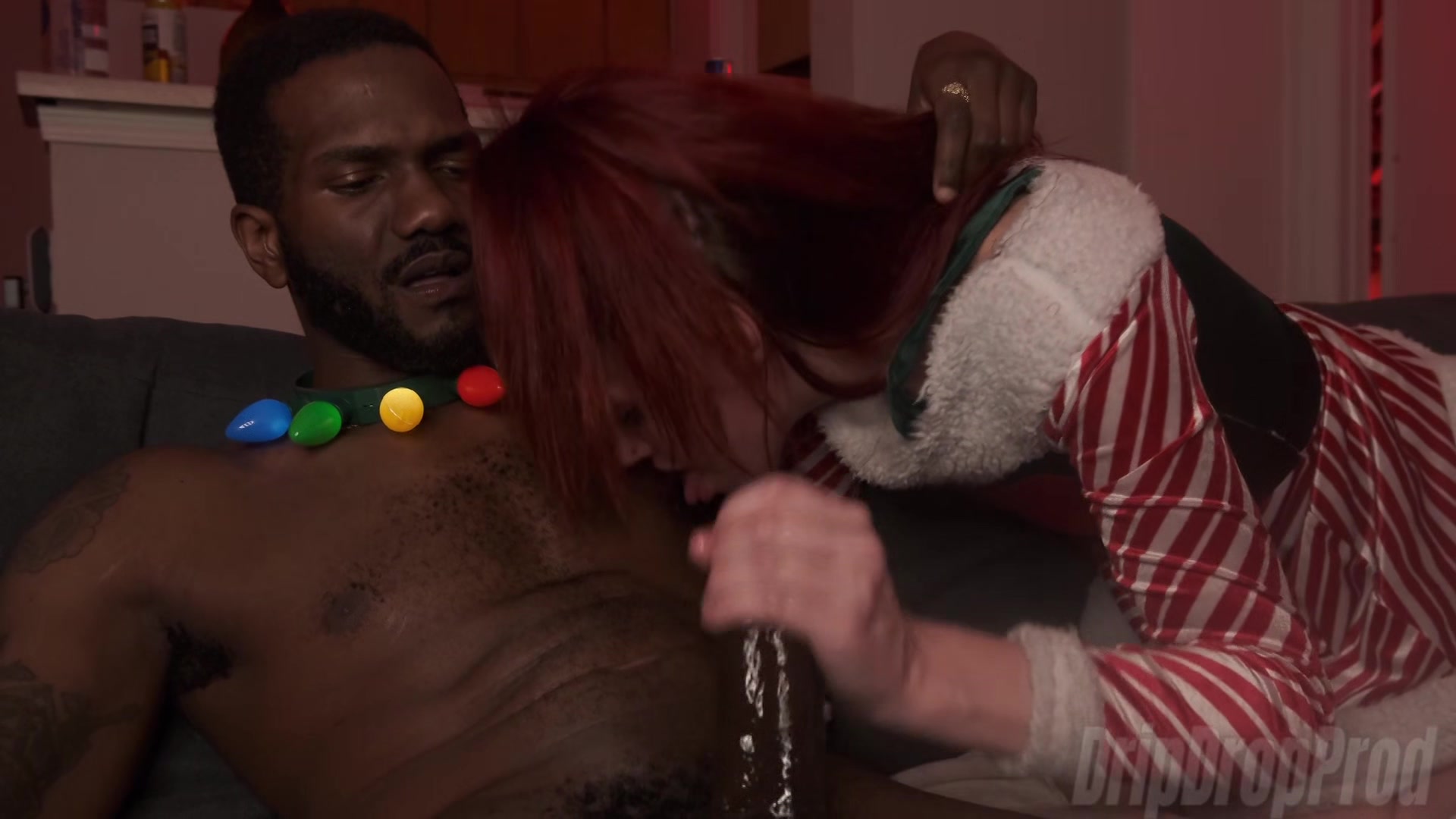Kris Follies Sucks On His Nipples Jerks Out His Cum - Dripdrop Productions