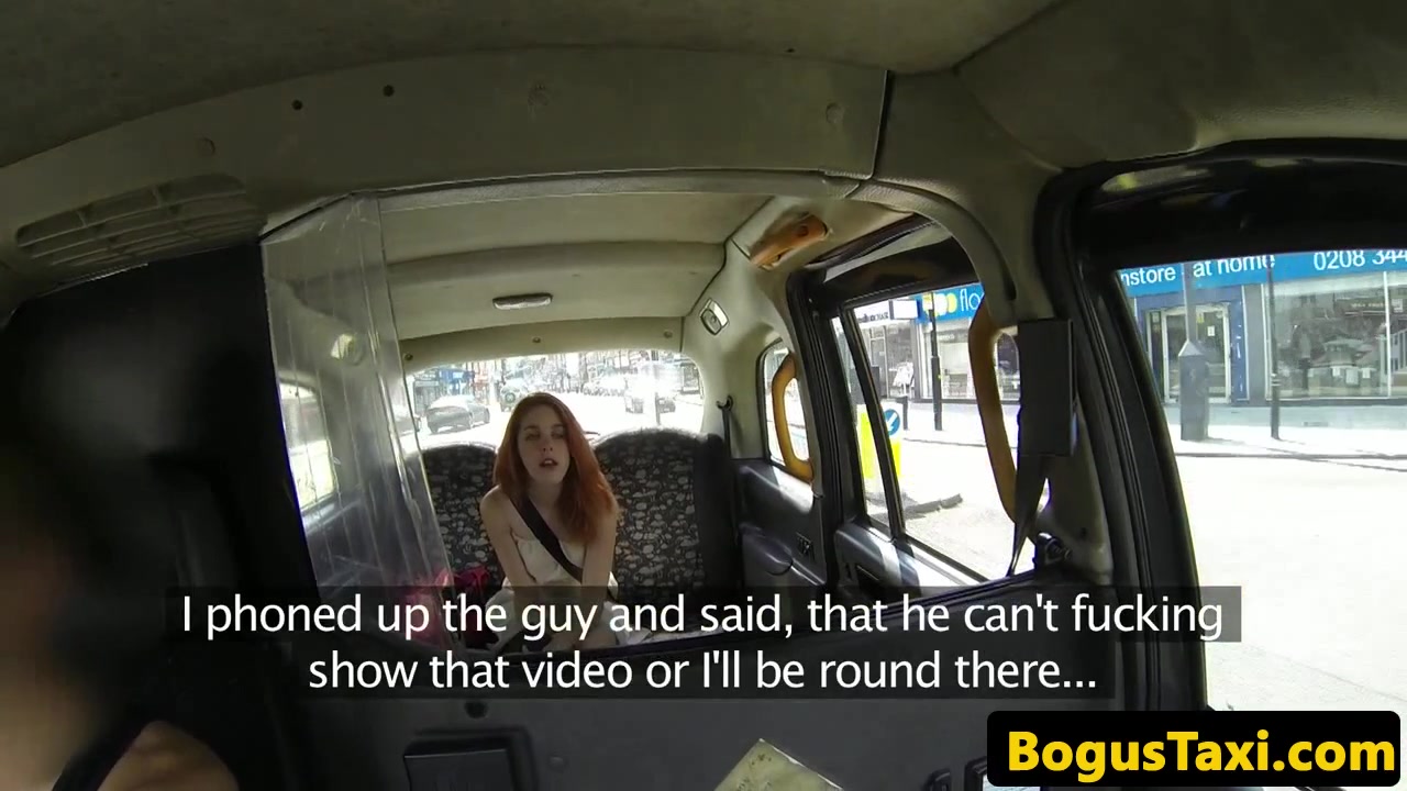 Spanish taxi amateur pumped through sluthatch