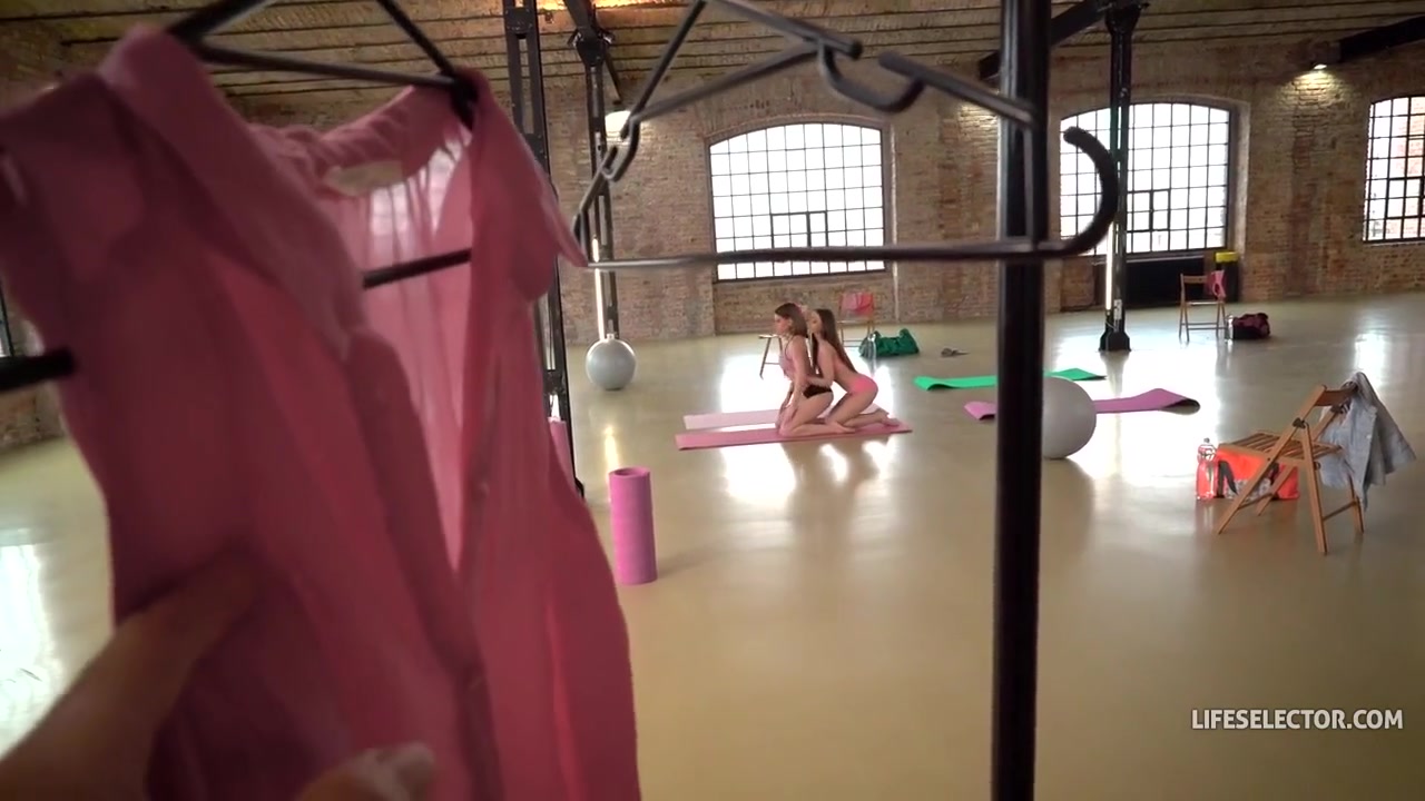 Subil Arch In Hot Yoga For Nymphos