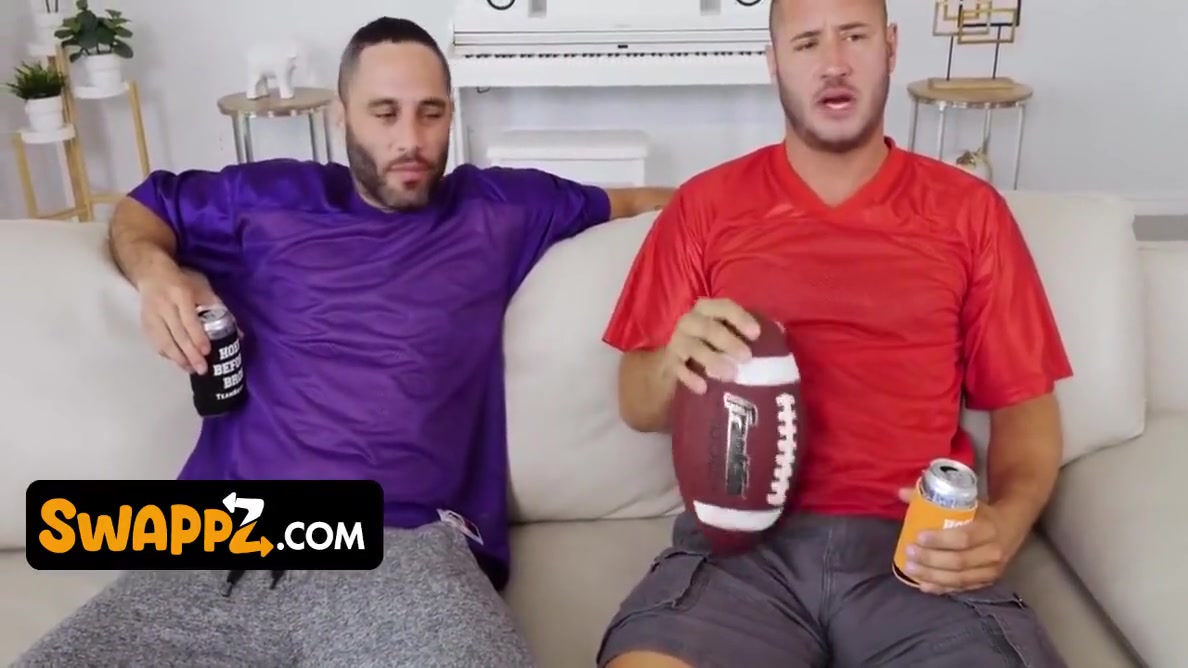 Touchdown! Whats Going On Inside Their Horny, Hot Stepdaughters Is Better Than The Game - Corra Cox, Danny Mountain And Damon Dice