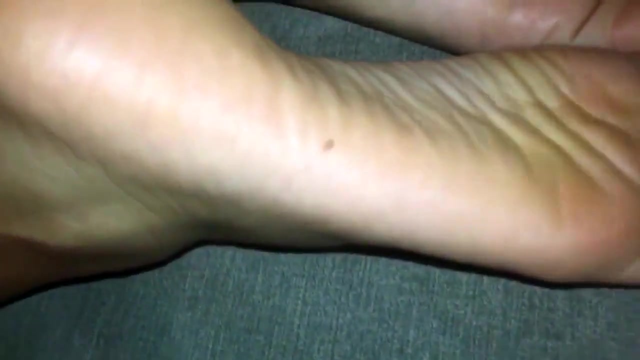 Big bare indian soles
