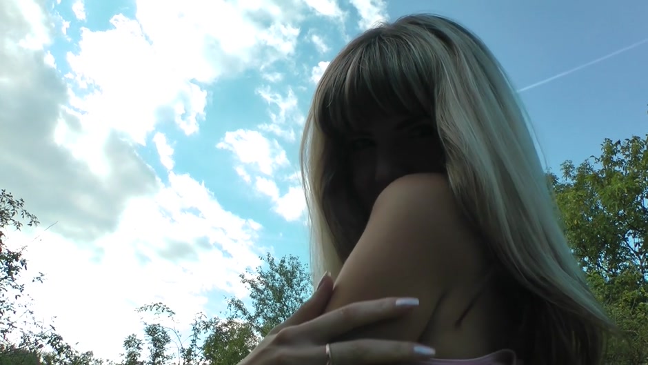 Hot chick got picked up on the street and fucked