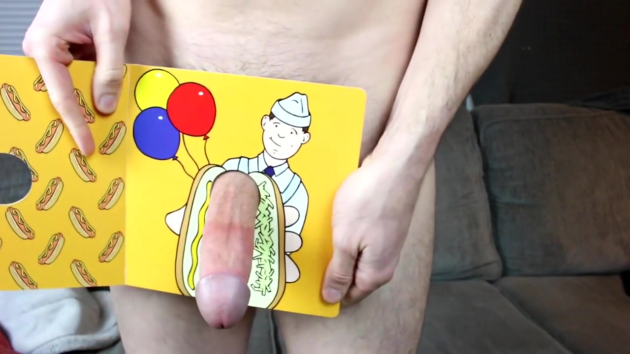 Found This Book At A Novelty Store Couldnt Resist glory Hole Toy?
