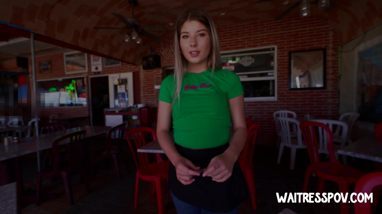 Waitress POV - Vienna Rose - Sweet Slice of Pussy