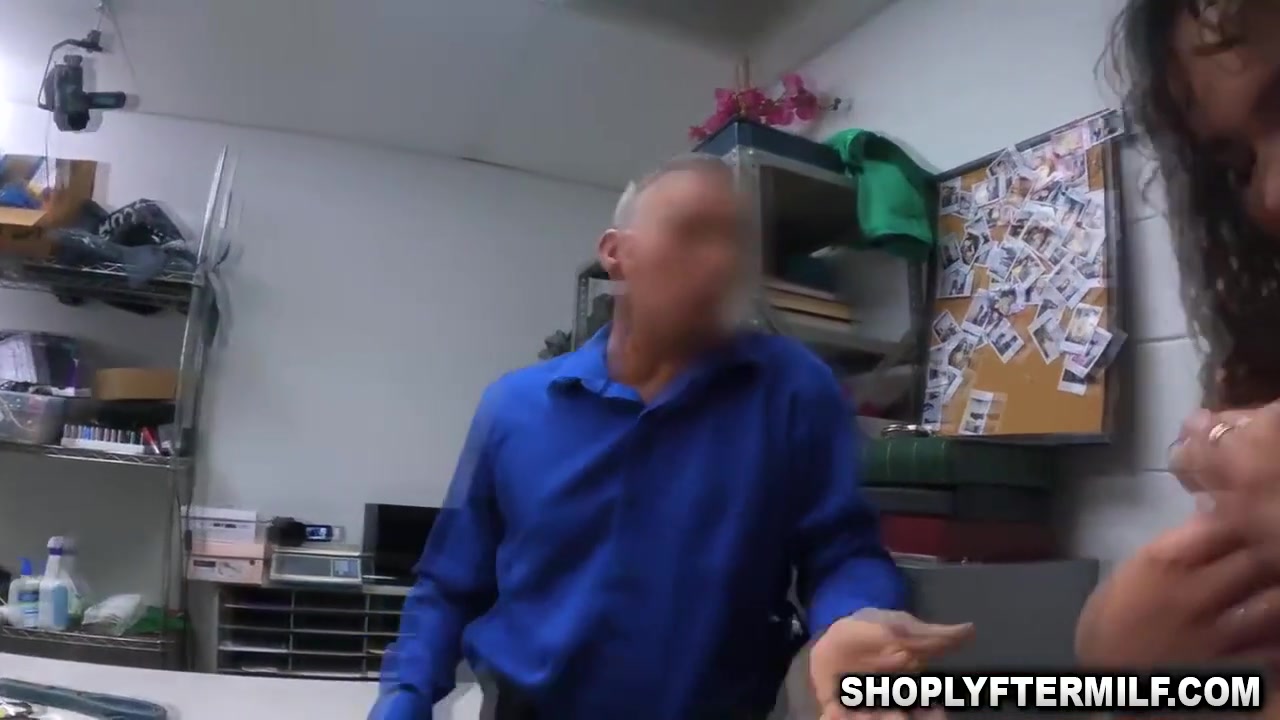 Female Officer Helps With Interrogation