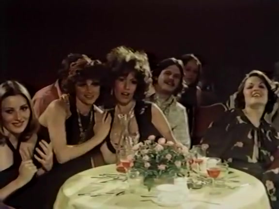 John Holmes, Ric Lutze, Sharon Thorpe in classic xxx scene