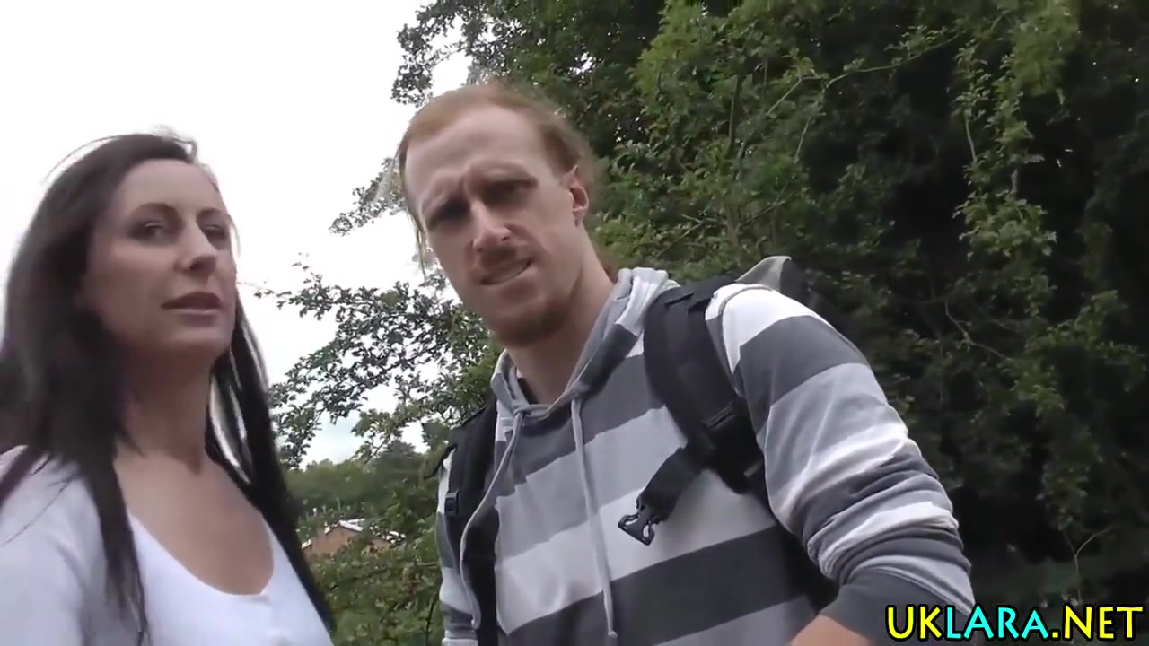 British Milf Guzzles Jizz