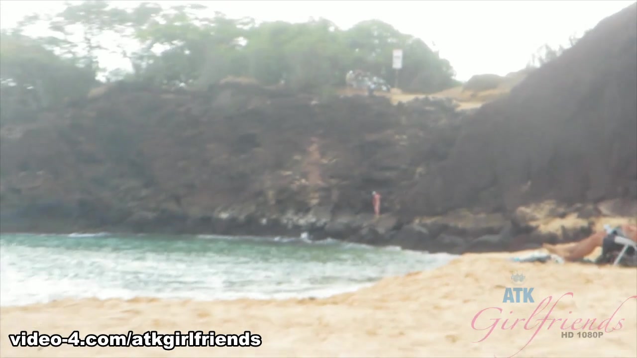 Sydney Cole in Virtual Vacation Movie - AtkGirlfriends