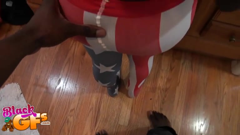 Brie in Booty On Brie - BlackGfs