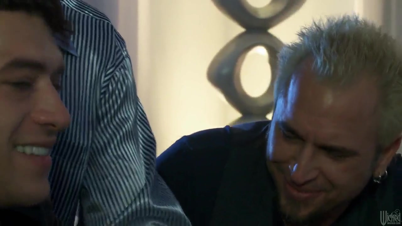 Busty girl April Oneil seduces man to fuck