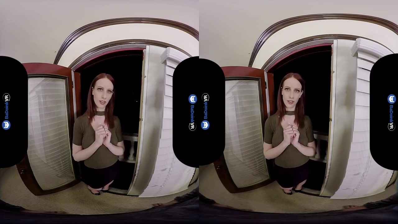 Vr Porn, Alex Harper And Virtual Reality - Redhead Giving Payment With Her Pussy