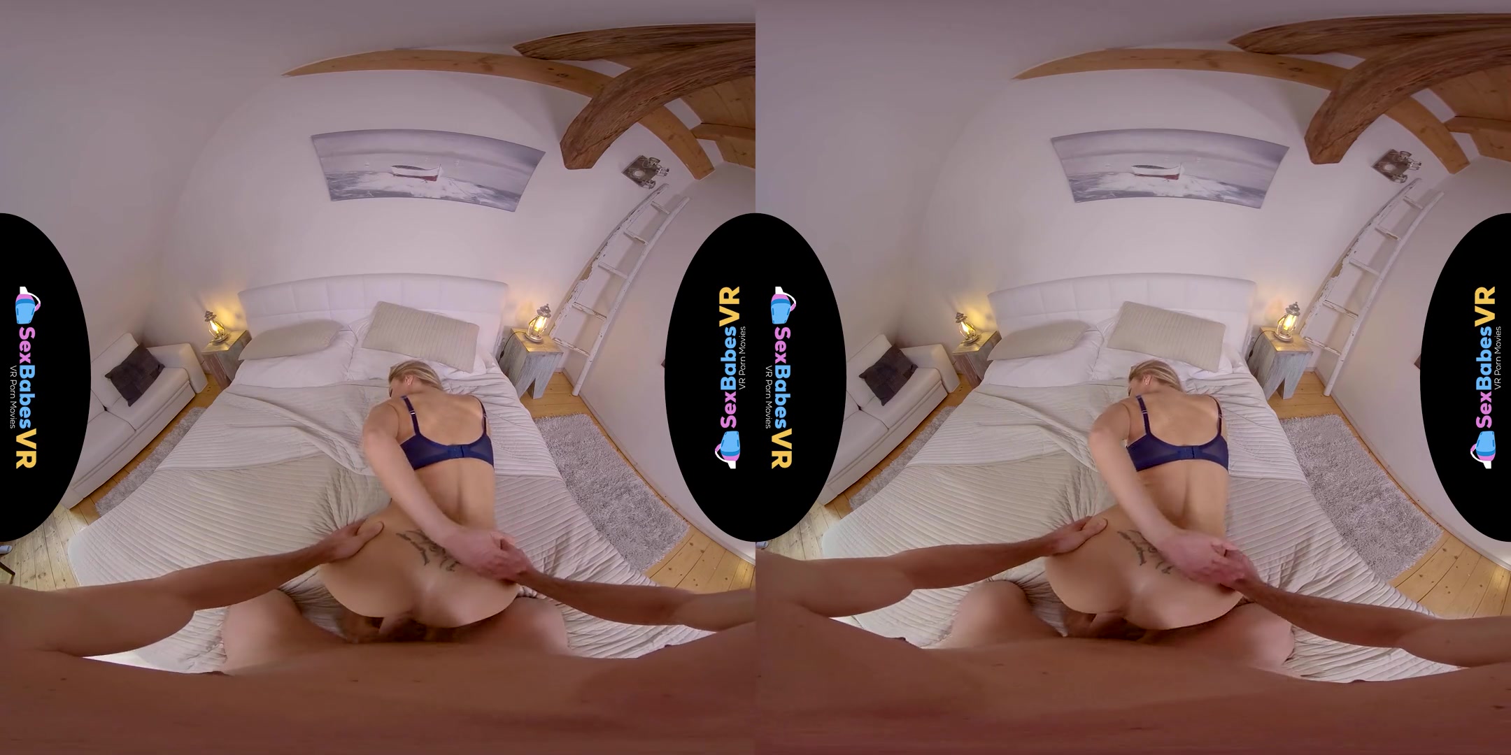 Fondle My Big Tits - Shaved Blonde Huge Boobs Riding