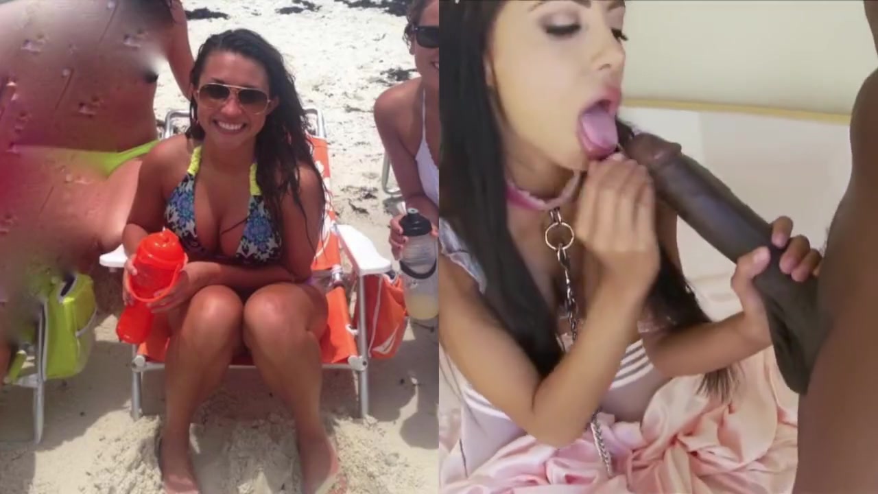 Hot College Girl Blacked