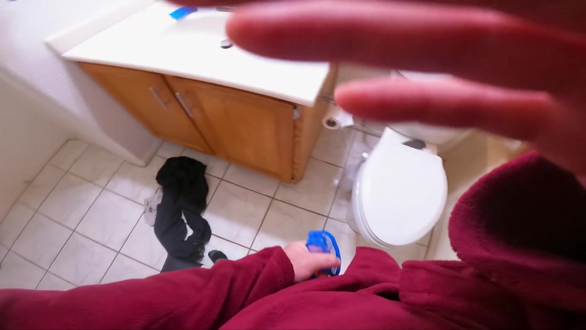 I Don't Want Anymore Cum On My Panties