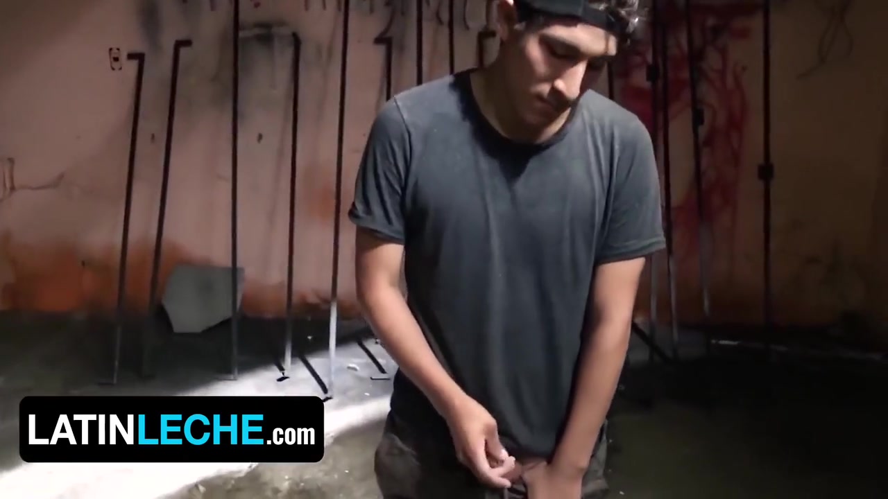 Straight Latino Sucks The Uncut Dick Of A Stranger And Takes It Bareback From Behind