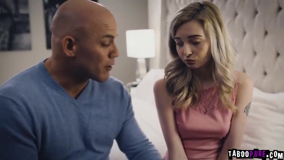 Derrick Pierce, Lexi Lore And Pure Taboo In Derrick Is A Bitter Stepdad Who Will Fulfill His Dark D