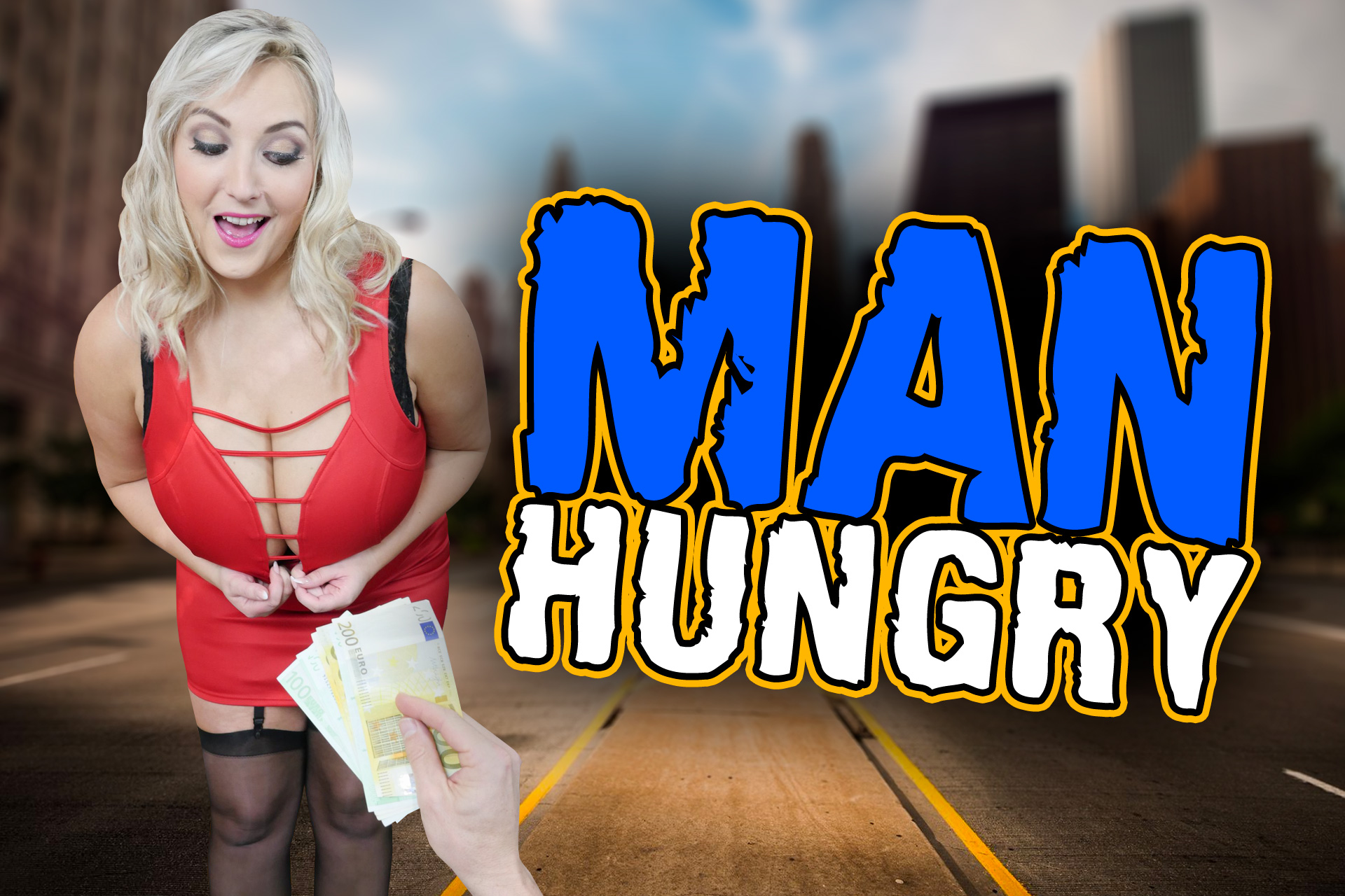 Man hungry starring Krystal Swift