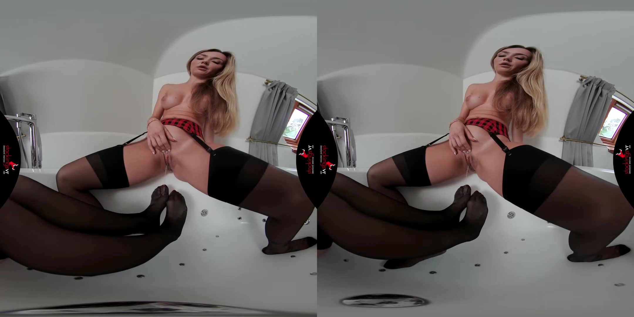 Dangerous when wet starring Victoria Puppy and Nathaly Cherie