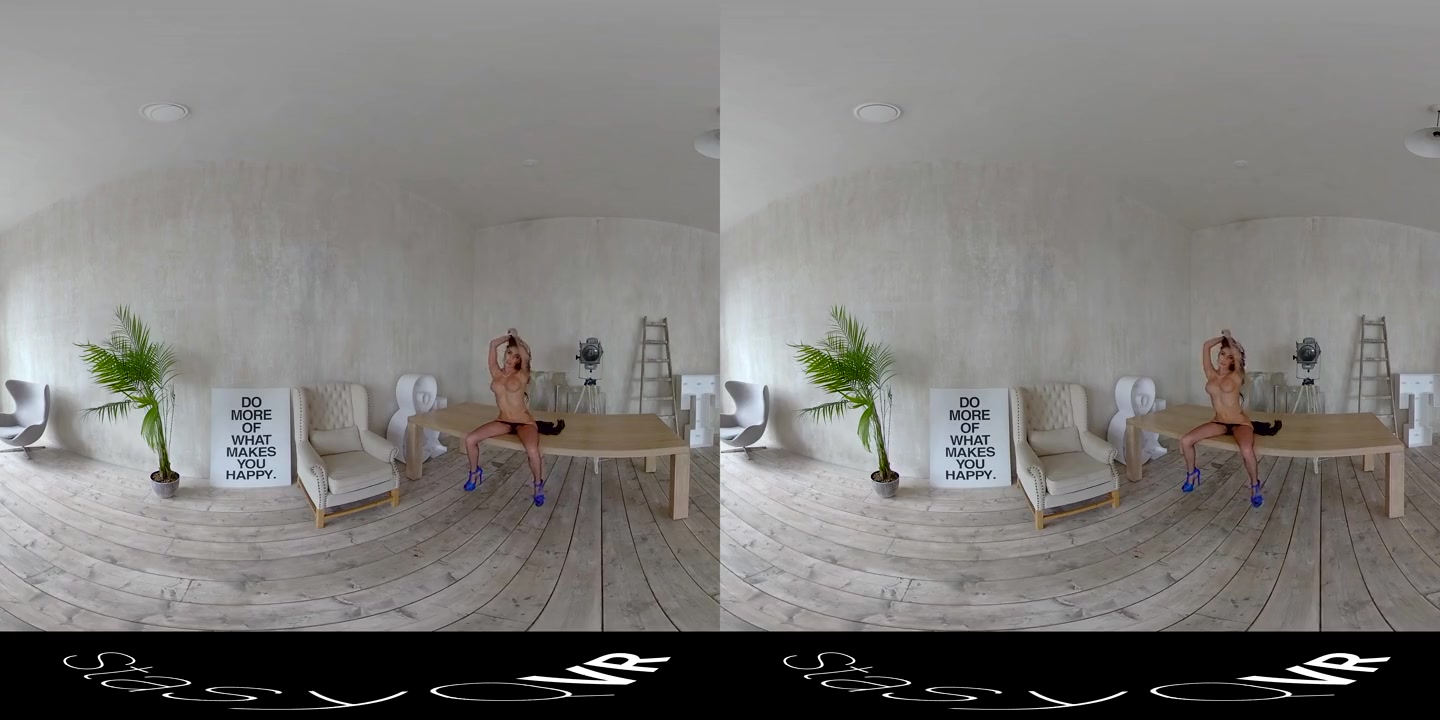 VR porn - Body Stocking Bombshell - StasyQ VR