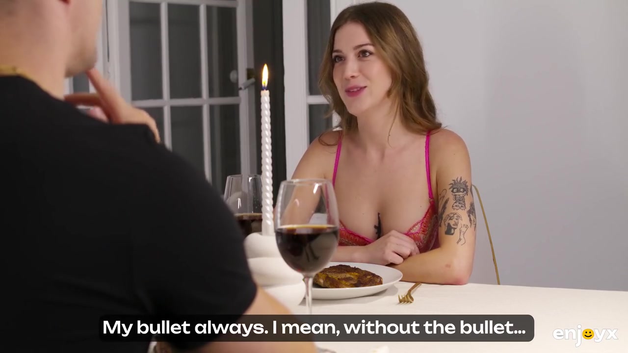 Agatha Shayk - Swallows A Massive Cock To Pay For Dinner