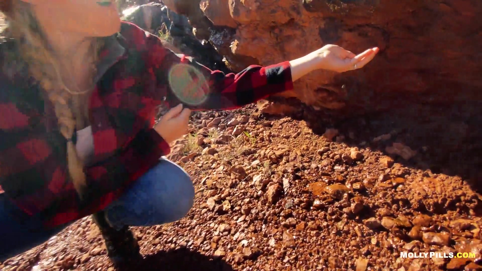 Cowgirl Fucked In Beautiful Nature Hike Pov - Sex Movies Featuring Molly Pills