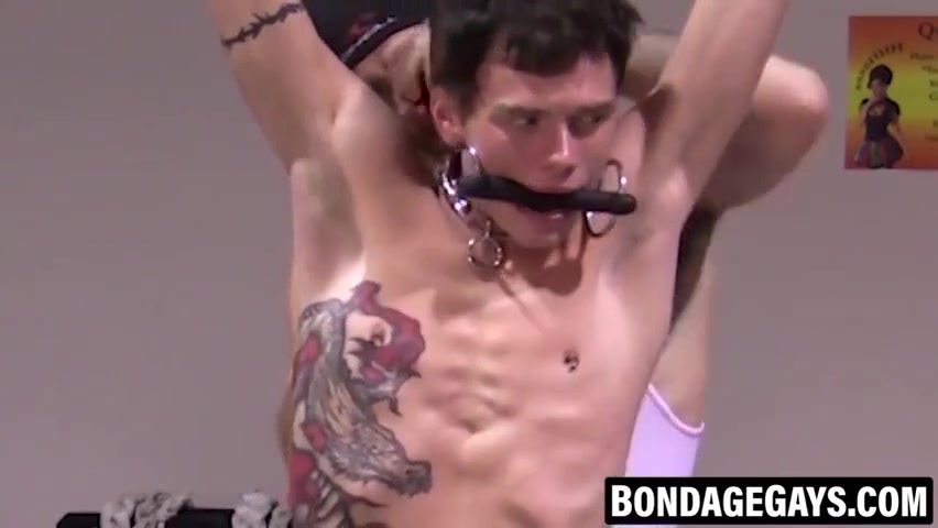 Masochistic Man Endures Masters Cruelest