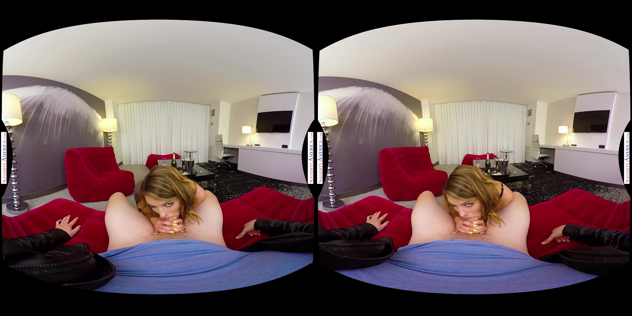 Adriana Chechik was not expecting you at her hotel room for a hardcore hook up!!