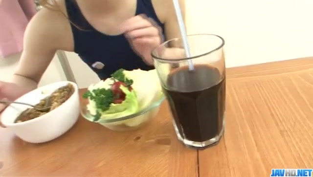Oral adventure at home along young Yuu Mahiru
