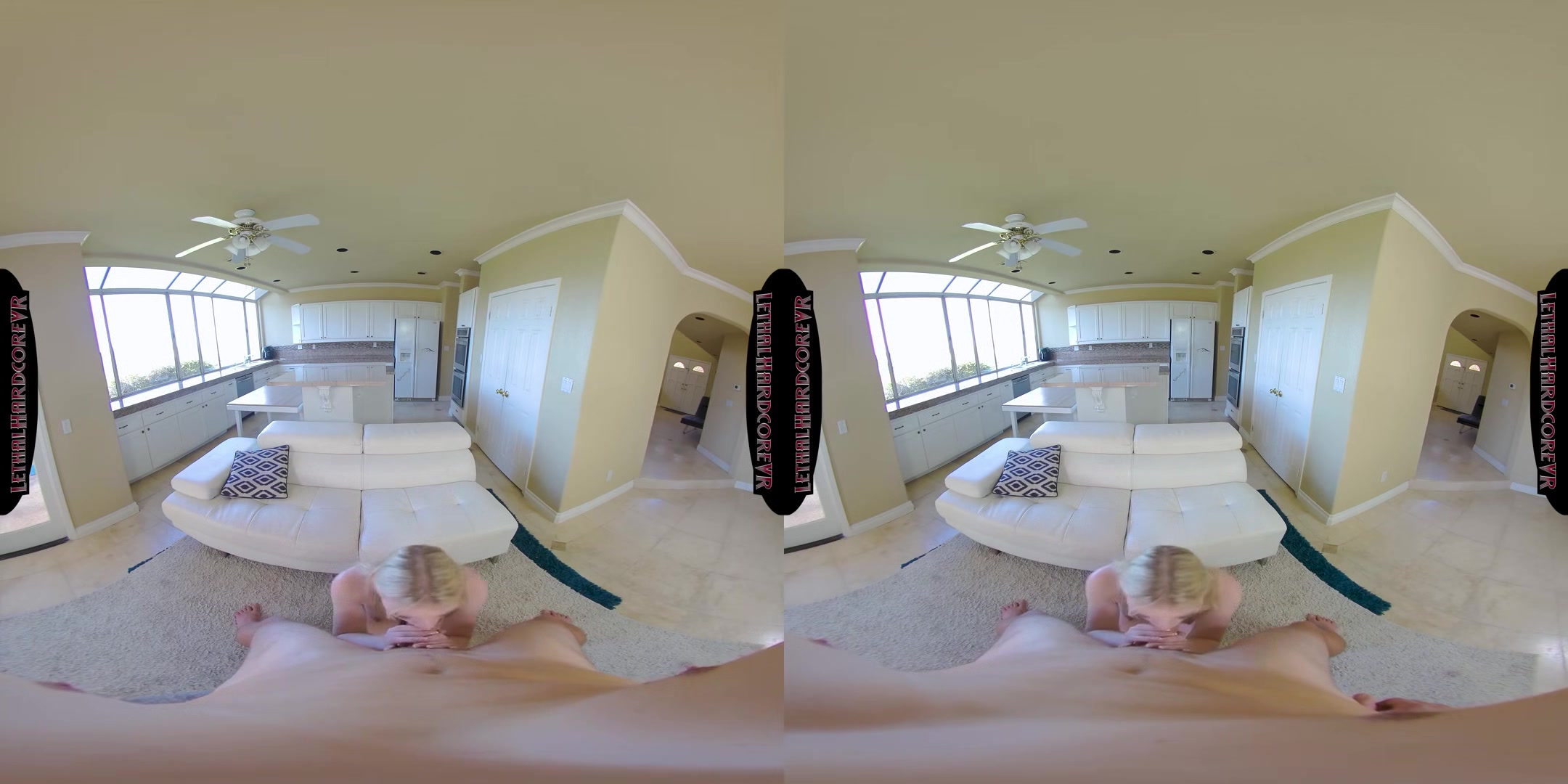 Melody Loves Creampies - Blonde Pornstar Melody Marks in Yoga Pants