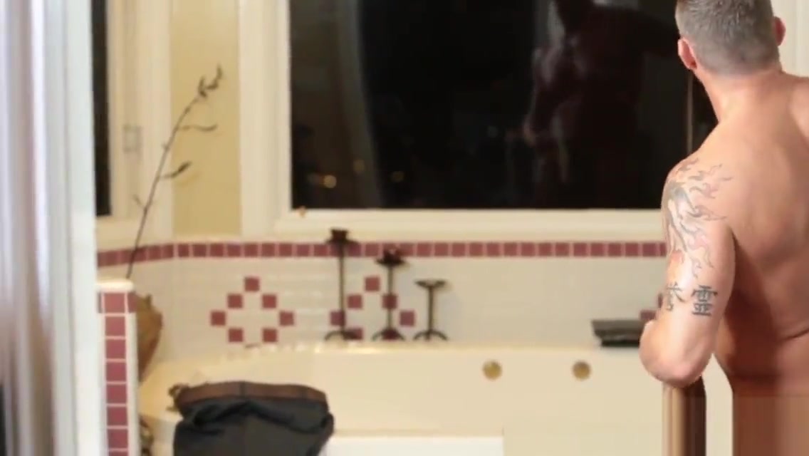 Tattooed teen 18+ rides cock