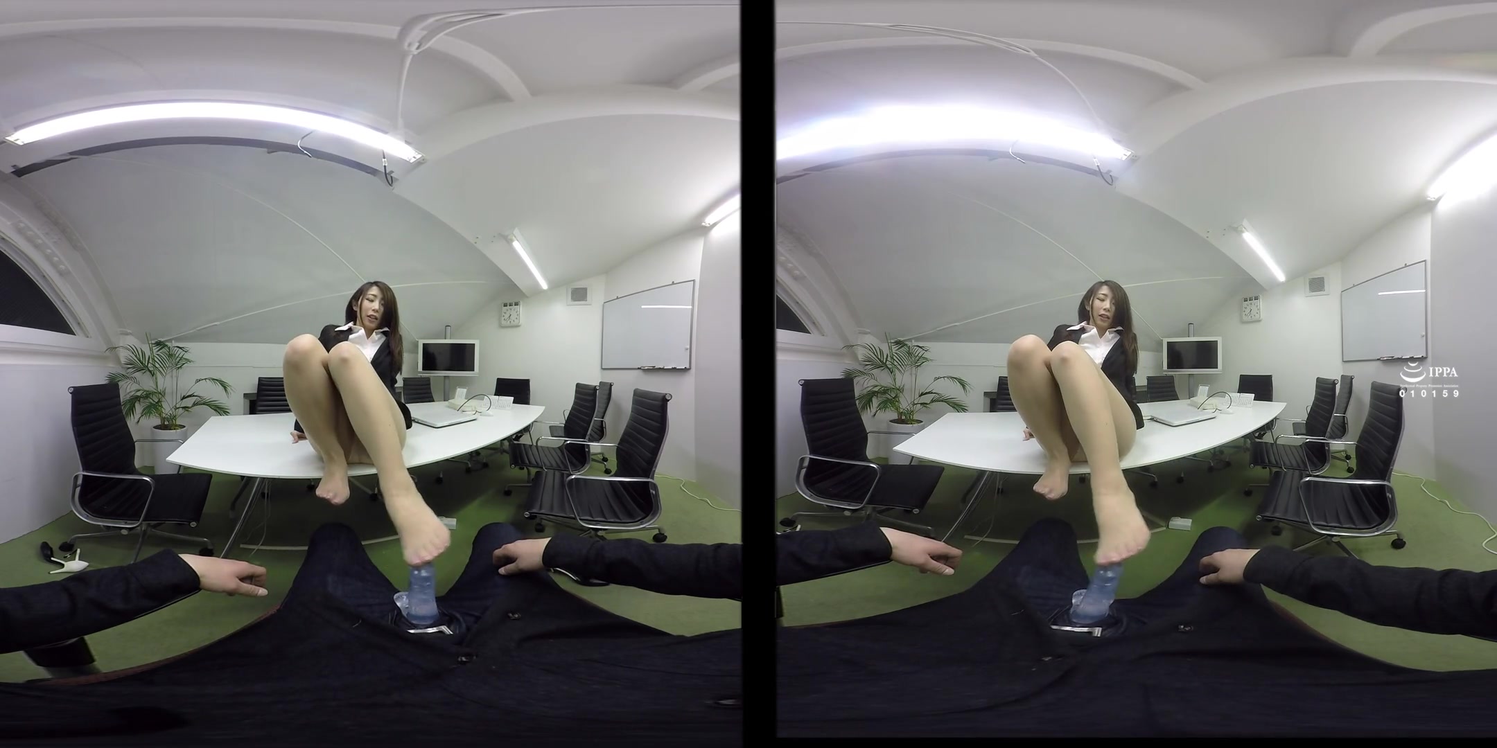 Relive It With Digital Remastering: VR Masterpiece Collection; Big Tits Japanese Secretary Fucks you at Work