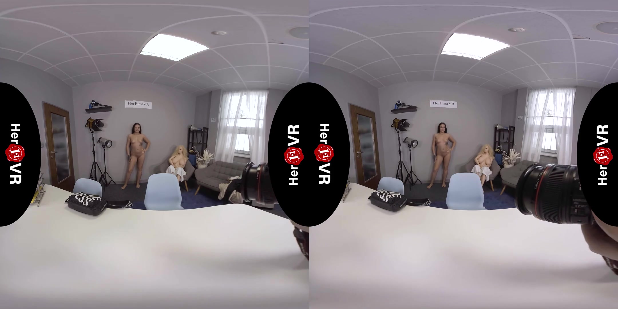 Chloe - VR Casting - Shaved Amateur Porn Tryout