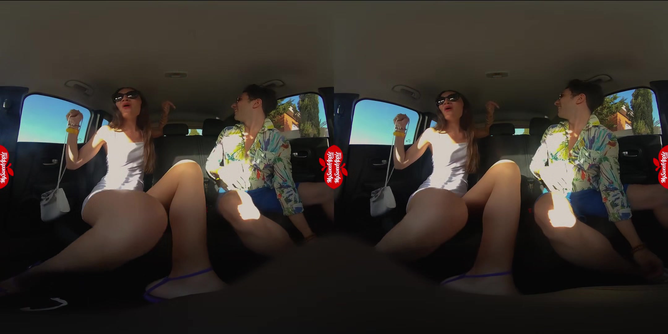 After Party Blowjob In The Car