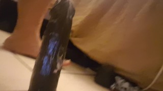Riding my toy