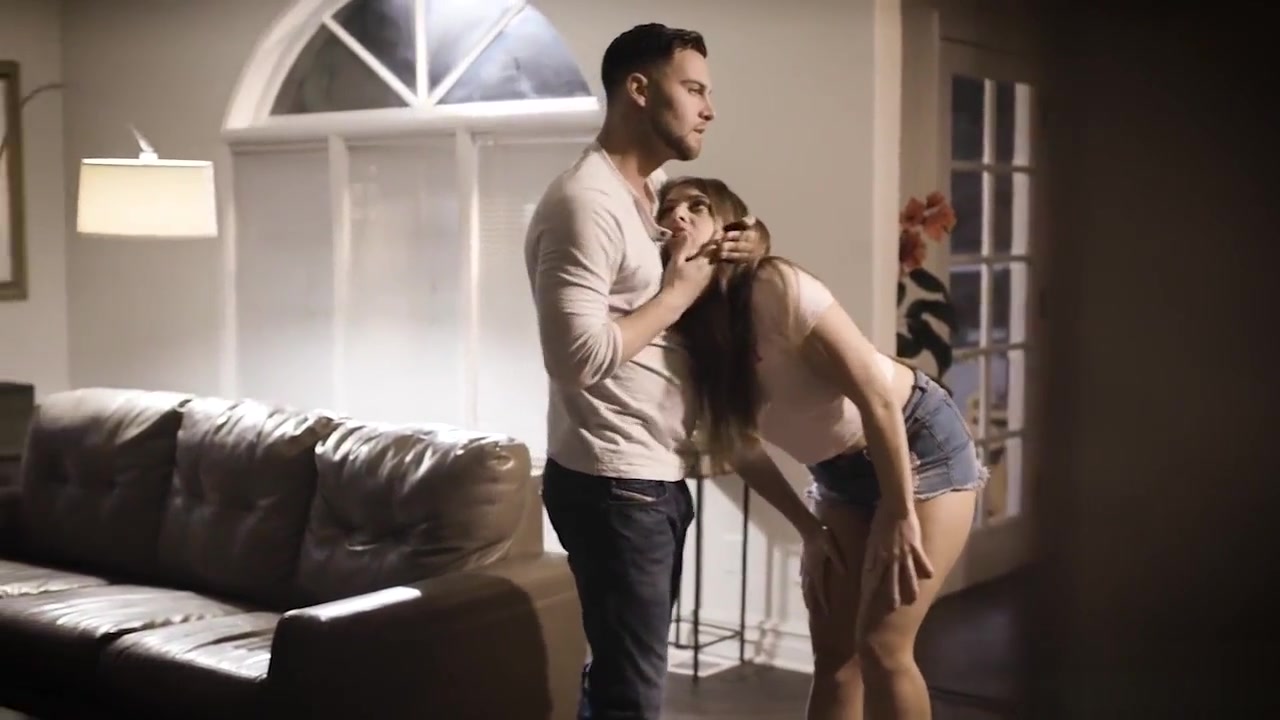 Perverted stepbro treats hot stepsis like a sex doll