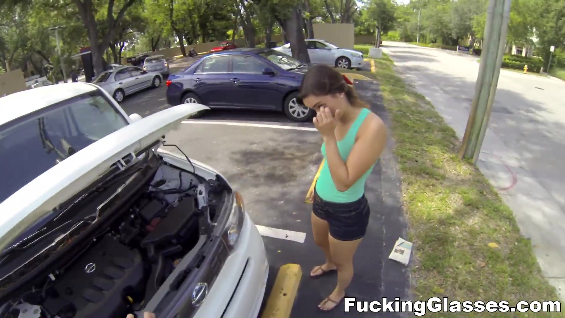 Fucking Glasses - Natalie - Let me help you by fucking you
