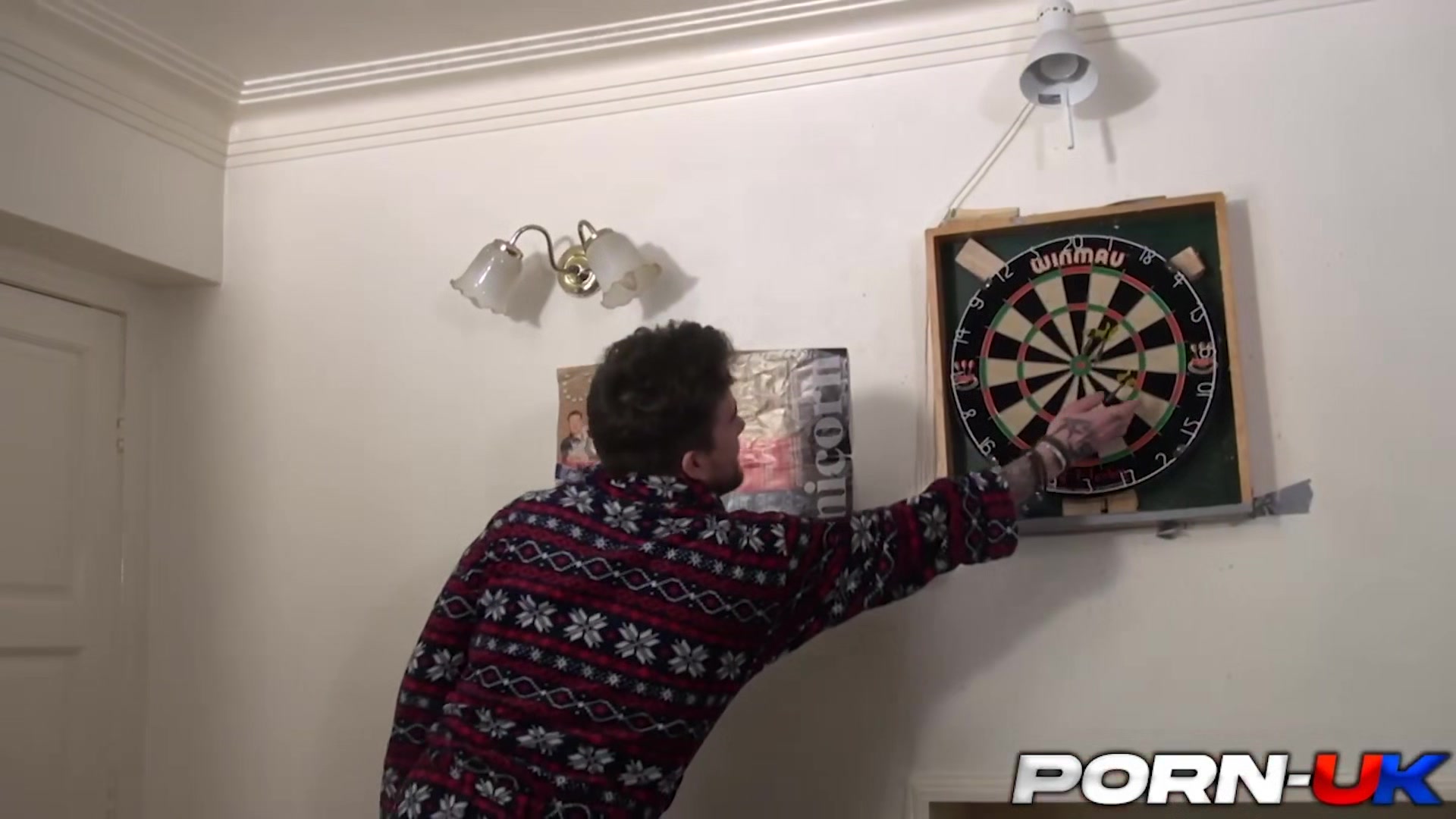 Darts Game with Brit MILF Tara Spades Ends with a Sizzling Fuck