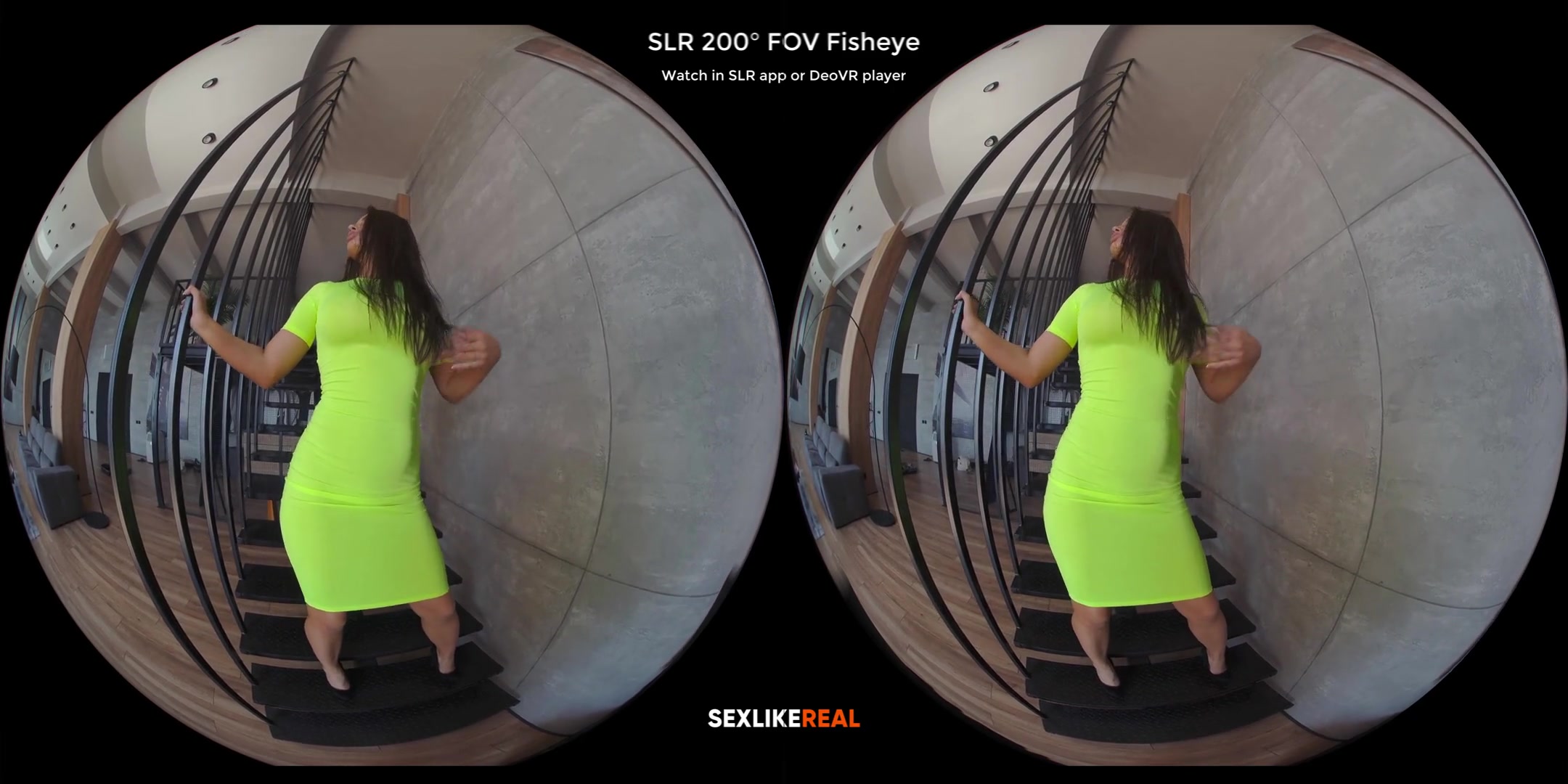Mystique - Tanned and Beautiful Big Tits Model Stripping out of a Green Dress