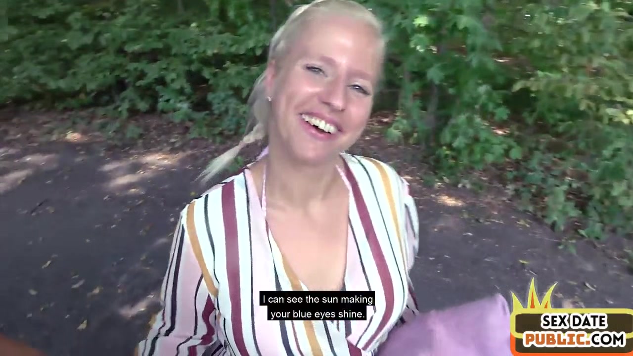 Public amateur MILF fucked outdoor after casting by sex date