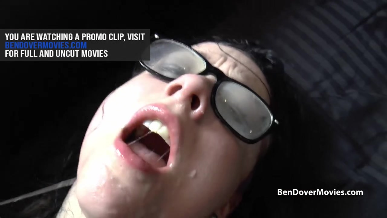 Pensioner Ben gets rough with younger glasses wearing lady