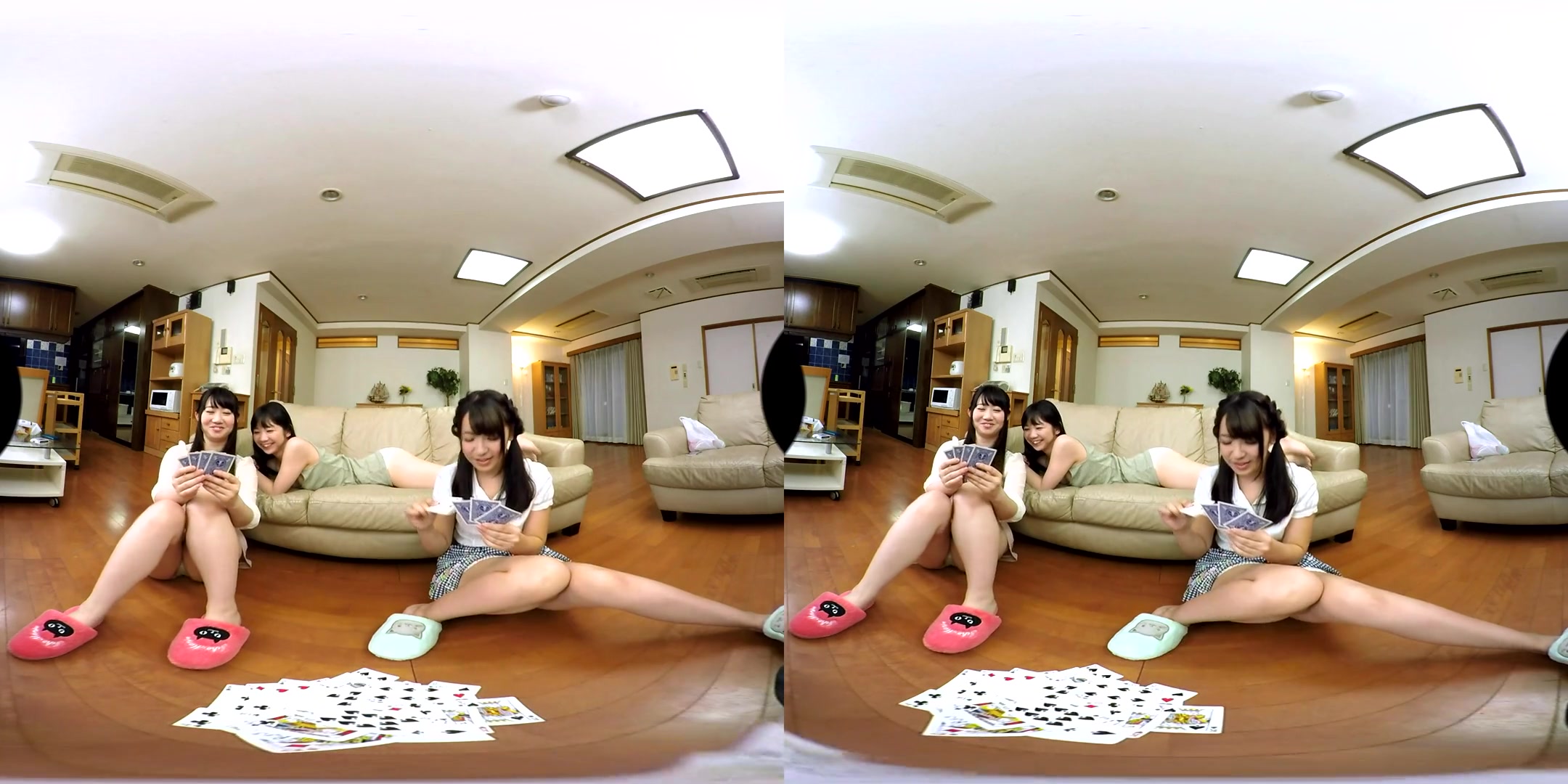 Ren Ichinose, Ayane Haruna, Harura Mori, and Yuzuka Shirai Living in a Share-house with Really Cute Girls 1 - AromaPlanning