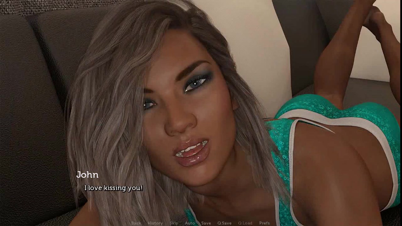 The Adventurous Couple Shared Interracial Group Sex On The Beach Ep 56