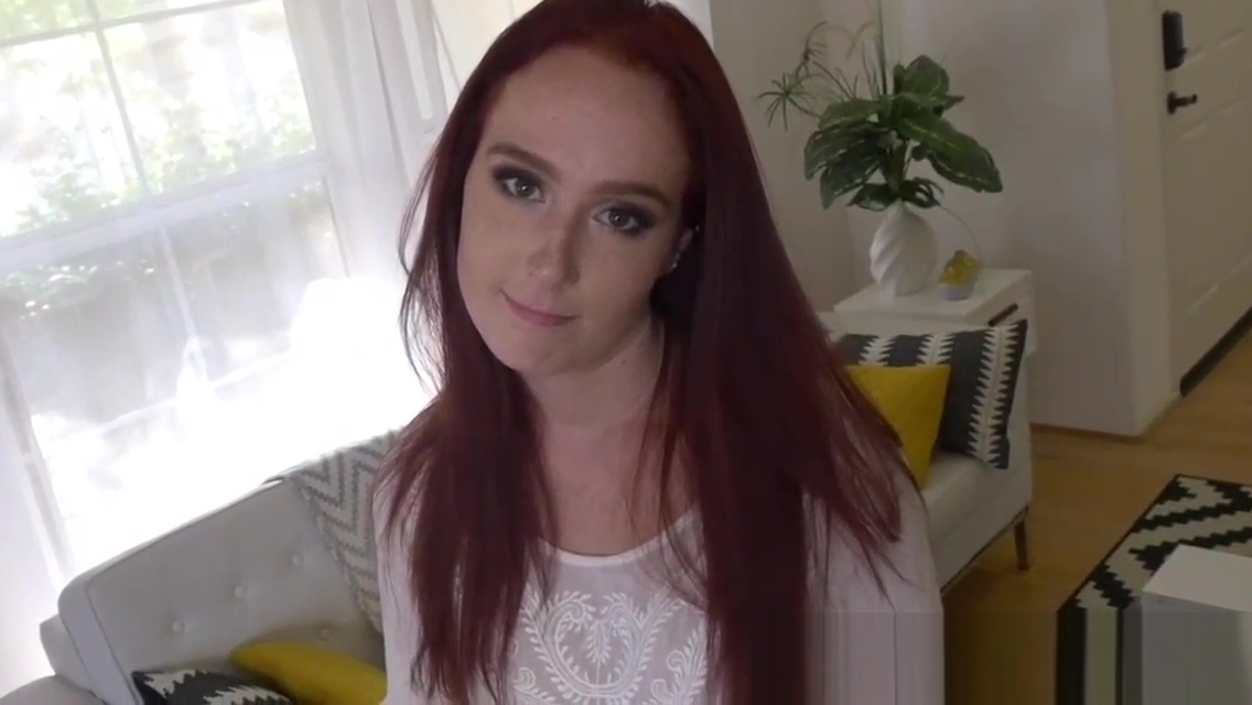 Ginger teen 18+ gets fucked by stepdad in pov