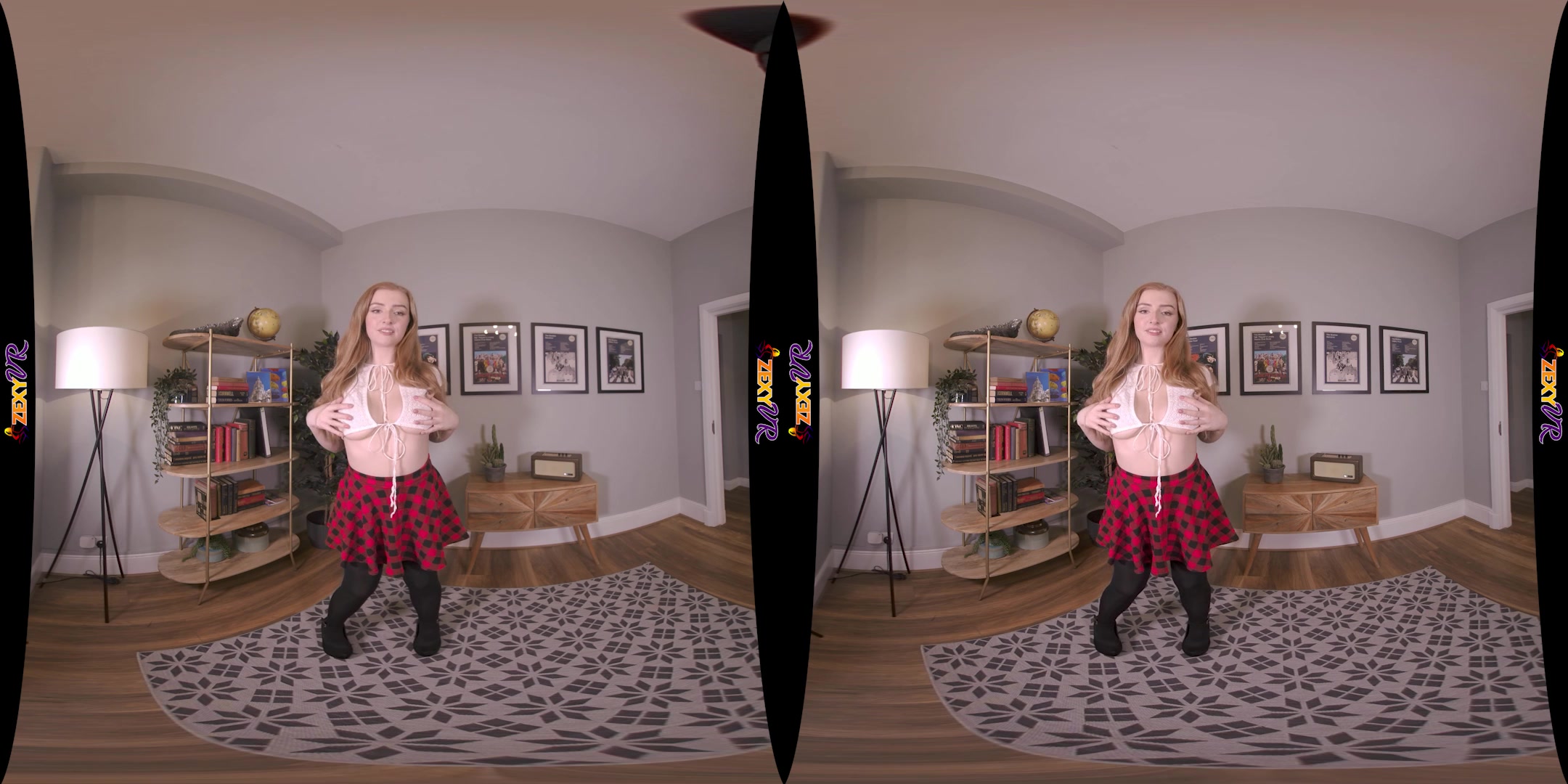 Loving It featuring Jen Loveheart - ZexyVR