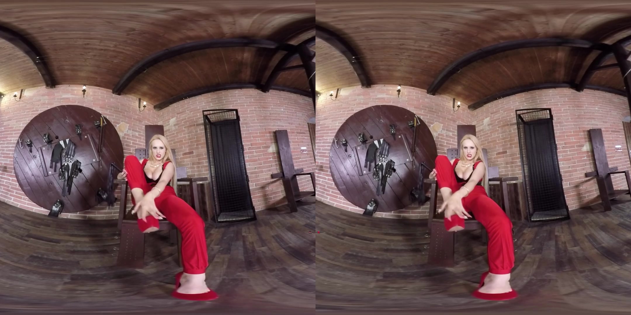 Angel Wicky in Busty Blonde Angel - VirtualXPorn